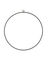 Cromwell Wreath Large Antique Brass Finish