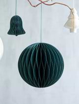 Maddox Bauble - Large - Forest Green