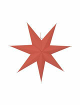 Maddox Star - Large - Brick Red