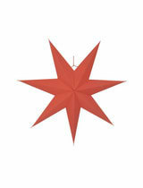 Maddox Star - Small - Brick Red