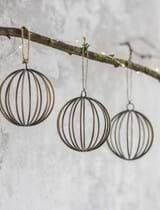 Set of 3 Cromwell Baubles
