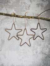 Set of 3 Cromwell Hanging Stars