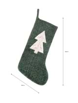 Southwold Stocking - Forest Green