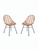 Pair of Hampstead Scoop Chairs