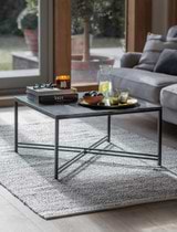 Oxford Coffee Table - Black Marble