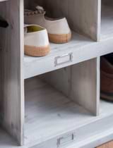 Chedworth Welly Locker - Low - White