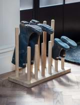 Indoor best sale welly storage
