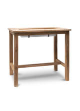 St Mawes Bar Table with Trough 120cm