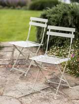 Rive Driote Bistro Chairs Set of 2 - Clay