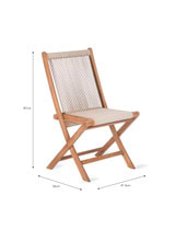 Pair of Carrick Chairs - Natural