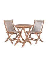 Carrick Table and Chair Set - Natural