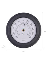 Tenby Thermometer - Carbon