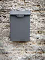 Shipton Post Box - Charcoal