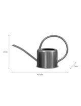 1.9L Indoor Watering Can - Silver