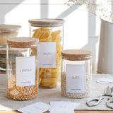 How to Organise your Kitchen Storage Jars