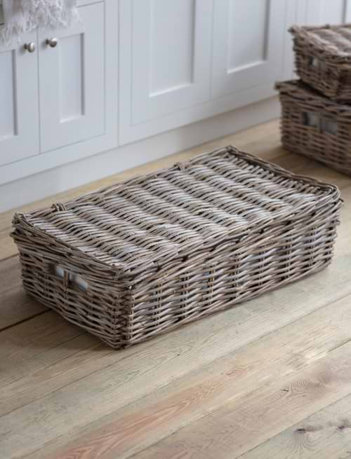 Bembridge Basket & Lid Large Natural