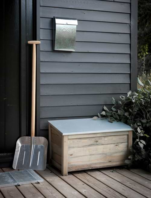 Aldsworth Outdoor Storage Box Small Natural