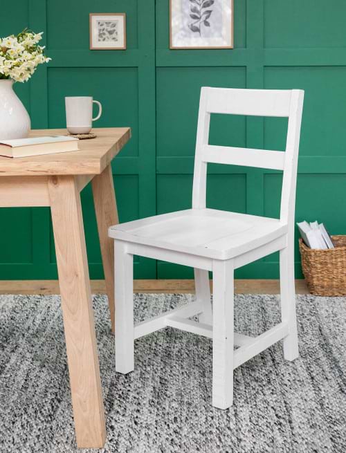 Ashwell Dining Chair | Set of 2 | Whitewash