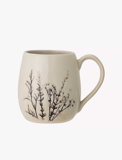 Bea Mug | Stoneware | Natural 