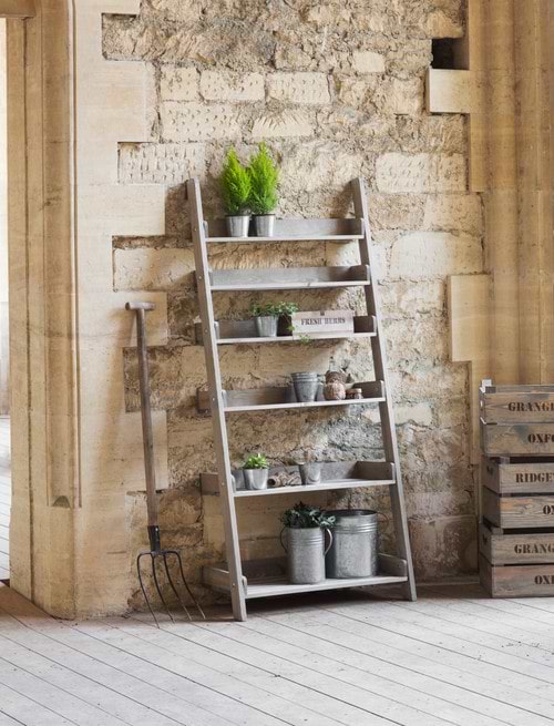 Aldsworth Shelf Ladder Wide Natural
