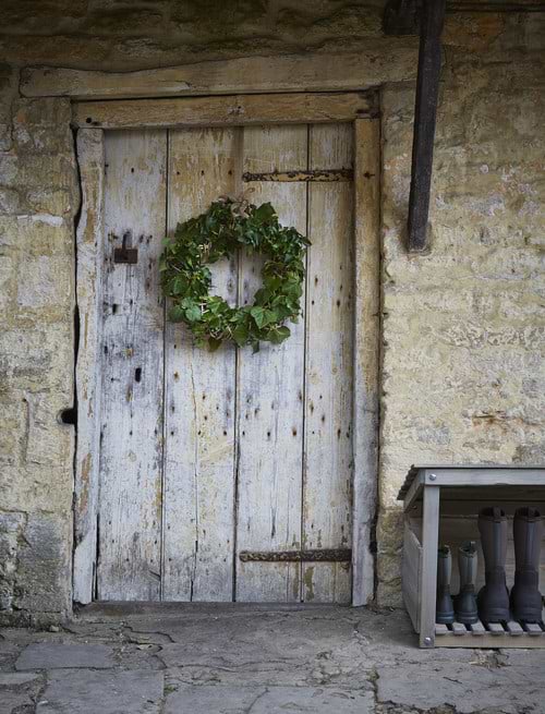 Bembridge Door Wreath 50cm Natural