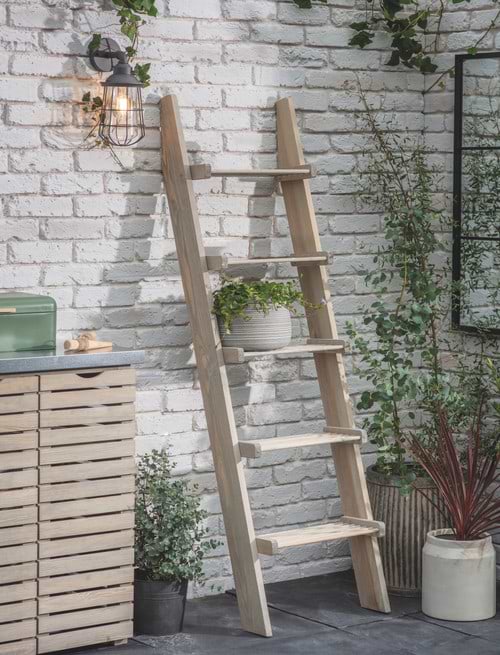 Aldsworth Shelf Ladder Large Natural