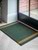 Triple Stripe Doormat - Forest Green - Large