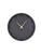 Raven Clock, 21cm - Polyresin
