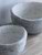 Set of 2 Southwold Bowls - Grey