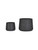 Set of 2 Stratton Tapered Pots - Carbon