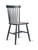 Spindle Back Chair - Carbon