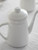 Enamel Coffee Pot - Warm White