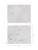 Set of 2 Marble Placemats - White