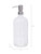 Glass Bottle with Pump - 1L