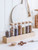 Audley Spice Rack with Jars - 7 Jars