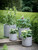 Brockwell Planter in Taupe - 33.5cm