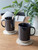 Holwell Tall Mugs Set of 2 - Carbon