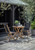 Carrick Table and Chair Set - Black