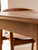 Rowley Extension Dining Table Mahogany