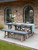 Chilford Table & Bench Set - Small