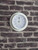 Narberth Tide Clock 22.7cm Lily White