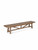 Chilford Solid Wood Bench - Large