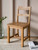 Set of 2 Ashwell Dining Chairs - Natural