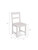 Set of 2 Ashwell Dining Chairs - Whitewash