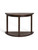 Oxhill Curved Console Table - Antique Brown