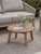 Durley Coffee Table - Dark Natural - Small