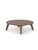 Durley Coffee Table - Dark Natural - Large