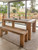 Chisbury Dining Table Small Natural