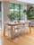 Hambledon Oak Dining Table Natural