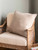 Stockwell Herringbone Cushion 60x60cm - Natural